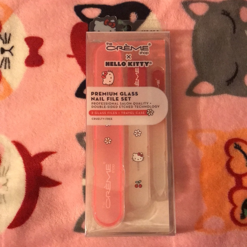 New Hello Kitty Glass Nail File - Picture 2 of 4